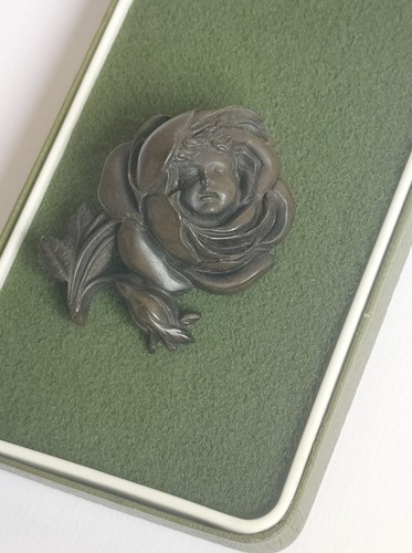 Antique victorian vulcanite - victorian,