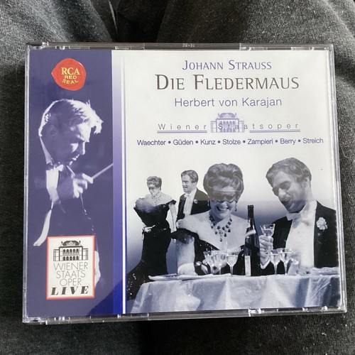 Johann strauss die fledermaus - die,