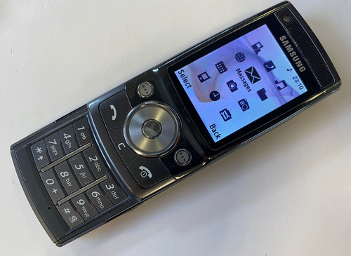 Samsung g600 mobile phone - mobile,