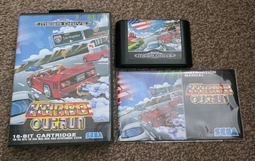 Turbo outrun sega mega - turbo,