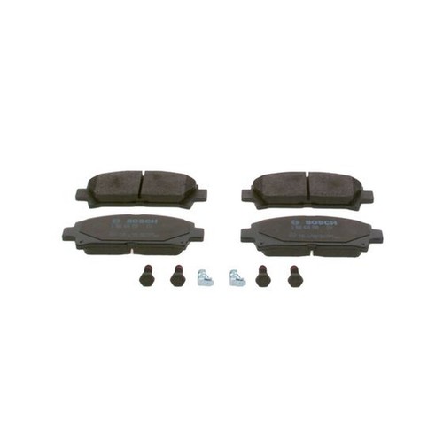 Brake pads set for - toyota, mr