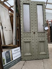 ANTIQUE GOTHIC FRONT GLASS