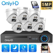 CCTV Camera System HD 5MP 8CH