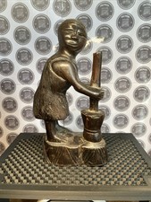 Hand Carved African Style