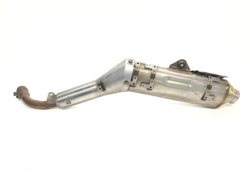 Left exhaust muffler - , honda