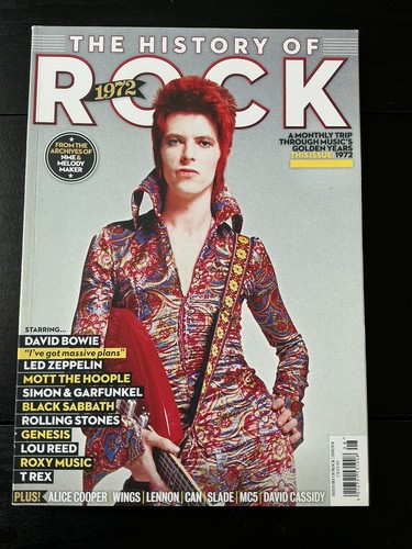 Uncut history rock - history, magazine