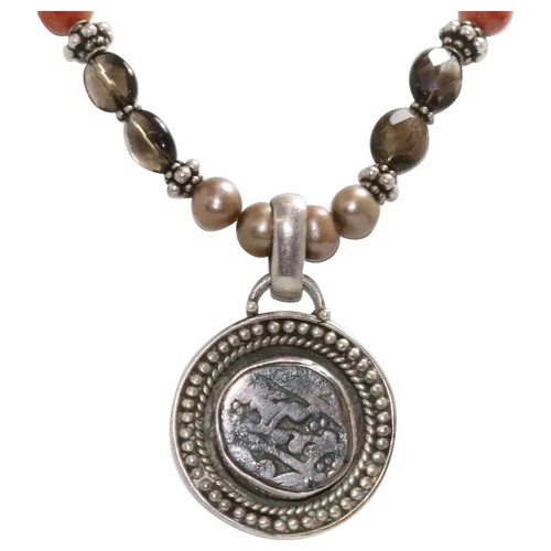 Vintage sterling silver - silver, multi