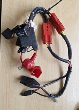 STERLING ELITE XS  set of battery leads / connectors    MOBILITY SCOOTER