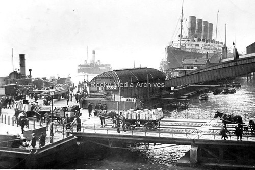Bhj cunard line rms - bhj-64,