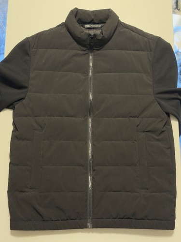 Zara men puffer - men's,