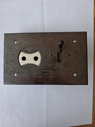 Collectable amp 2 pin - mk,