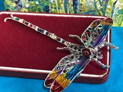 Large crystal enamel rainbow - large,
