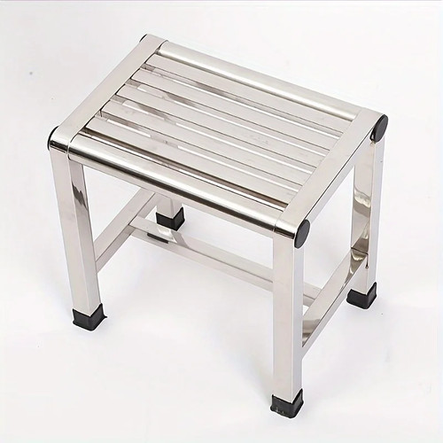 Stainless steel stool heavy - steel,
