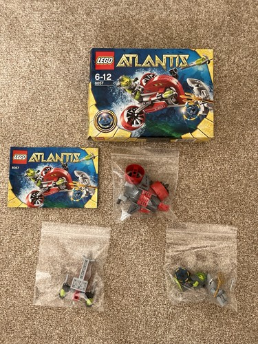 Lego atlantis 8057 - lego,