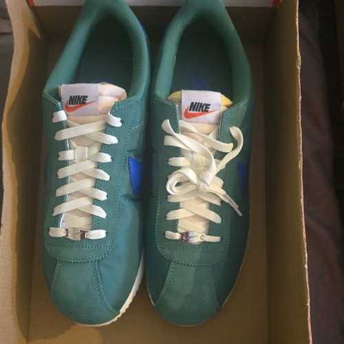 Nike cortez green - nike, green/blue/white