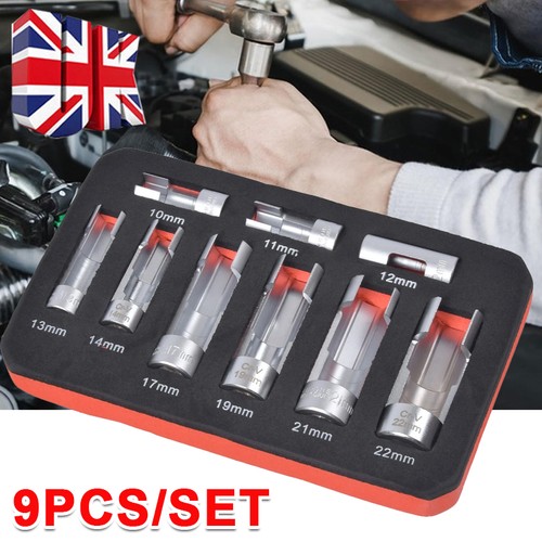 9pcs diesel injector fuel line - 9pcs,