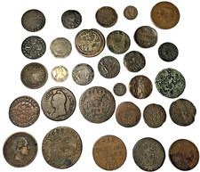Very old world coin token - old,