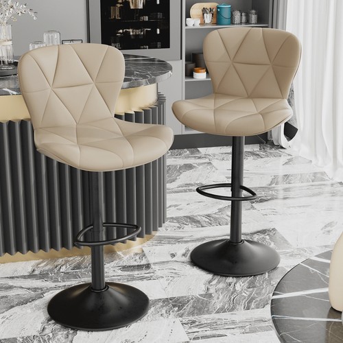 Pair swivel bar - pair, stools
