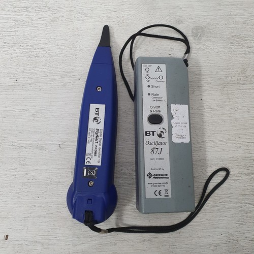 87j oscillator and bt - 87j,