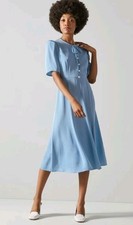 BNWT LK BENNETT PALE BLUE MIDI