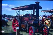 35MM Slide Burrell Steam Engine At Yorkshire Show 1967