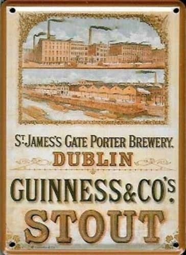Guinness james gate - guinness, james's