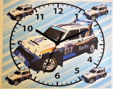 metro 6R4 rally car wall