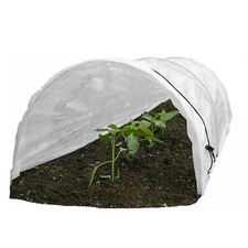 Poly Grow Tunnel Cloche Outdoor Plant Flower Easy Protect Polythene Tunnel