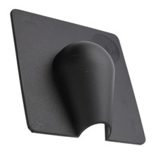 SKY WALL BRACKET BLACK BRICK BLAST BURST COAX CABLE WALL COVER PLATE