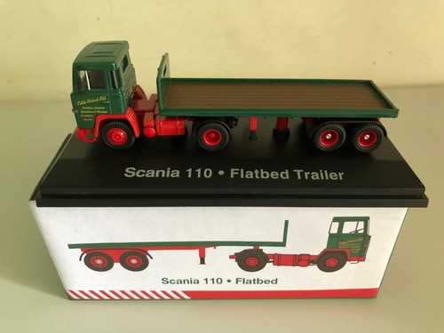 Die cast eddie - eddie, scania