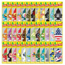 Little Trees Hanging Air Freshener Home Car 1 Packs - CHOOSE SCENT & QTY