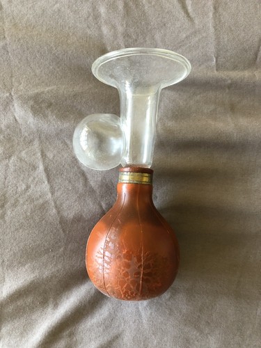 Vintage lab chemistry - vintage, leather