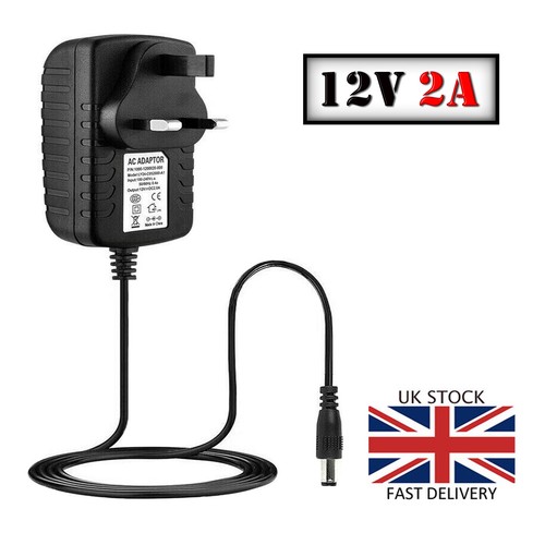 12v uk plug power - 12v, dc