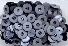 Large 23mm 28mm Grey Charcoal