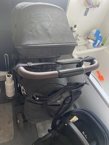 Silver cross pram - cross,