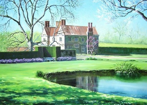 Aceo print painting ryta - of,