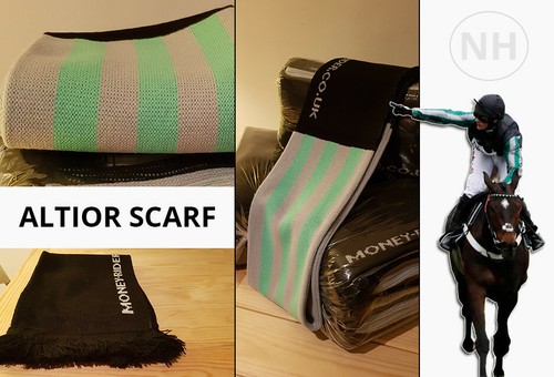 Altior inspired scarf 17cm - inspired,