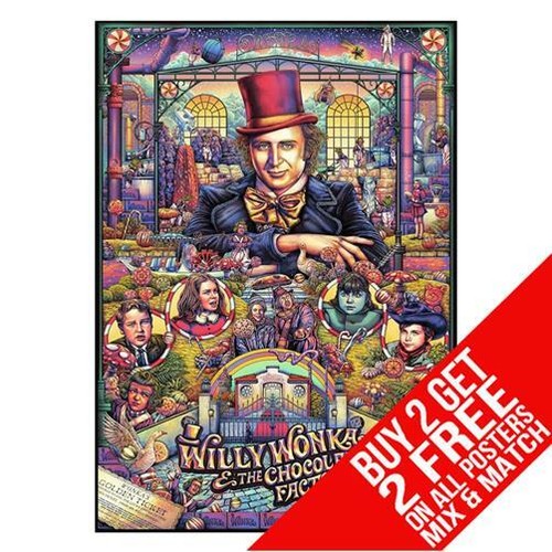 Willy wonka and the chocolate - willy,