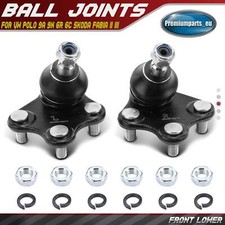 2x Ball Joints Front Lower for