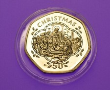 ISLE OF MAN IOM 50 PENCE 1993