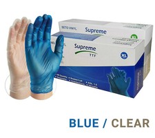 100pcs vinyl gloves - 10,,