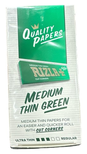Rizla green cigarette - rizla,