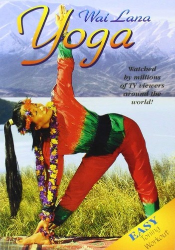 Wai lana yoga - lana, (dvd)