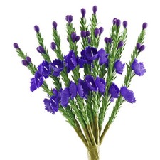 Thistle and Heather Artificial Buttonhole Scottish Wedding Sprays Card Crafts