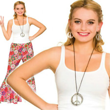 Ladies Womens 60s 70s Hippy