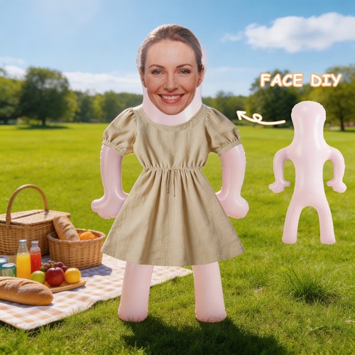 26in blow doll inflatable - up,