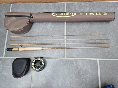 Vision fisu2 fly outfit - vision, rod