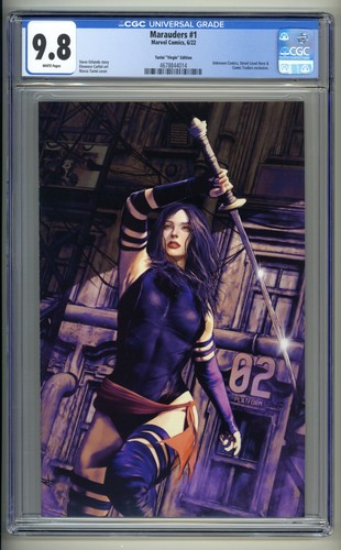 Marauders cgc 8 - #1, 9.8