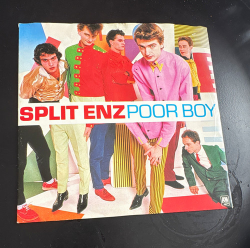 Split enz poor - enz, boy/missing