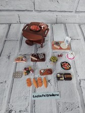 Hickleton Interiors Kitchen Food Baking Set Miniature Dolls House Furniture 